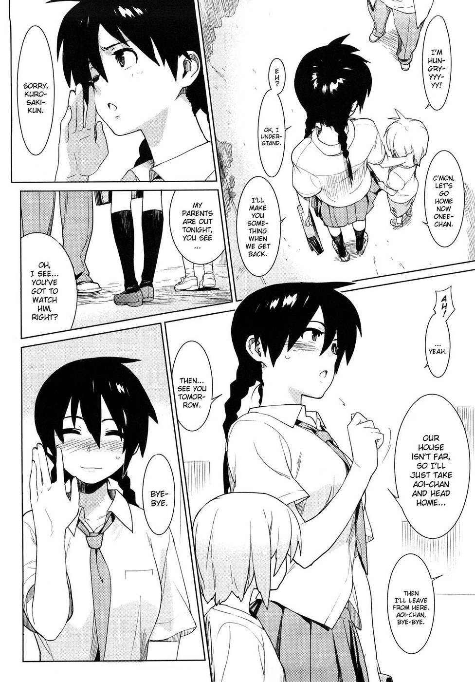 Hentai Manga Comic-Kano bana-Chapter 1-2-8